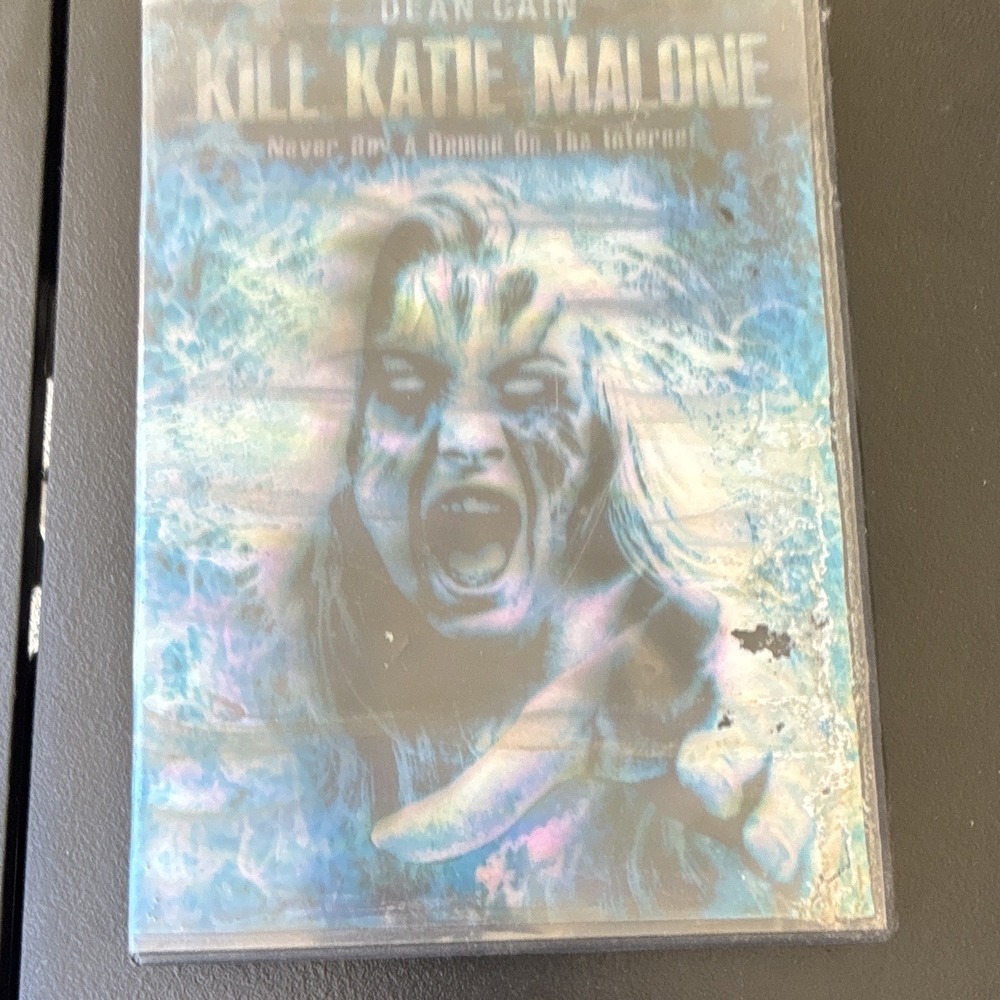 Kill Katie Malone (DVD, R) Dean Cain - Phase 4 Films, DVD Case Movie